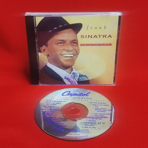 Frank Sinatra Collectors Series CD 1989 - Picture 7 of 8